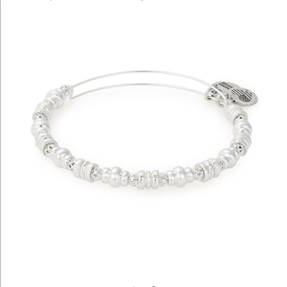 Alex & Ani Spellbound beaded bangle